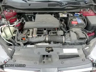 2022 Honda CR-V Touring with VIN 2HKRW2H92NH601912, listed as a Copart auction lot 66758875 with 56,221 mi miles and Salvage title. Bid and sale history available at DreamBid. Image 16.