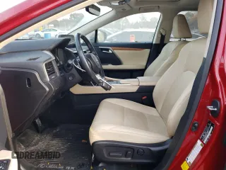 2022 Lexus RX with VIN 2T2HZMDA3NC314169, listed as a Copart auction lot 78298084 with 28,833 mi miles and Salvage Title. Bid and sale history available at carsss.com. Image 7.