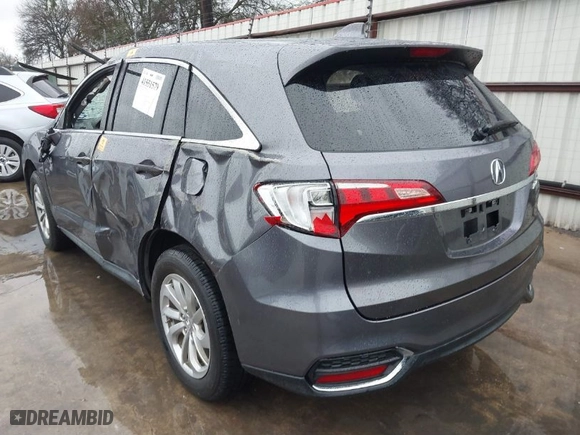 2017 Acura RDX w/Technology Pkg with VIN 5J8TB3H57HL022064, listed as a IAAI auction lot 41551579 with 77,928 mi miles. Bid and sale history available at carsss.com. Image 3.