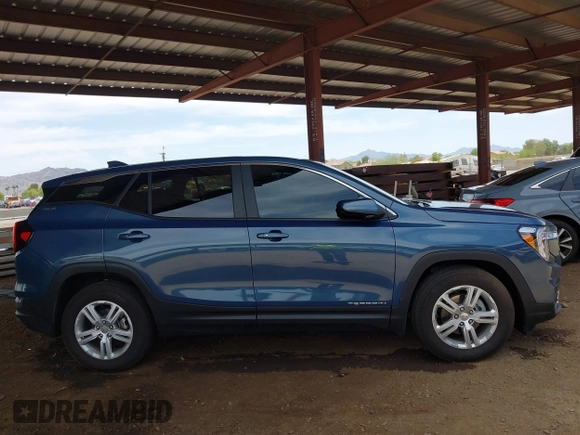 2024 GMC Terrain SLE с VIN 3GKALMEG8RL384400, выставлен на аукционе IAAI как лот 42358557 с пробегом 3 245 миль миль и . История ставок и продаж доступна на DreamBid. Изображение 14.