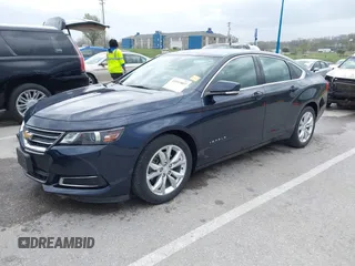 2016 Chevrolet Impala LT with VIN 2G1105SA4G9148815, listed as a IAAI auction lot 41933807 with 36,836 mi miles and . Bid and sale history available at DreamBid. Image 17.