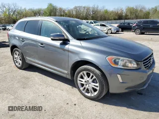 2016 Volvo XC60 T5 Drive-E Premier with VIN YV440MDKXG2844529, listed as a Copart auction lot 52435225 with 119,207 mi miles and Clean Title. Bid and sale history available at carsss.com. Image 4.