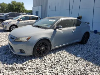 2011 Scion tC with VIN JTKJF5C77B3018403, listed as a Copart auction lot 53024925 with 172,042 mi miles and Salvage Title. Bid and sale history available at carsss.com. Image 1.