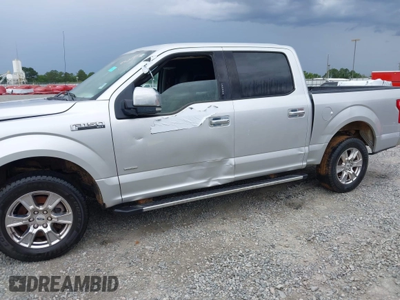 2015 Ford F-150 XL with VIN 1FTEW1CG3FFC10942, listed as a IAAI auction lot 41407958 with 143,685 mi miles and . Bid and sale history available at DreamBid. Image 6.