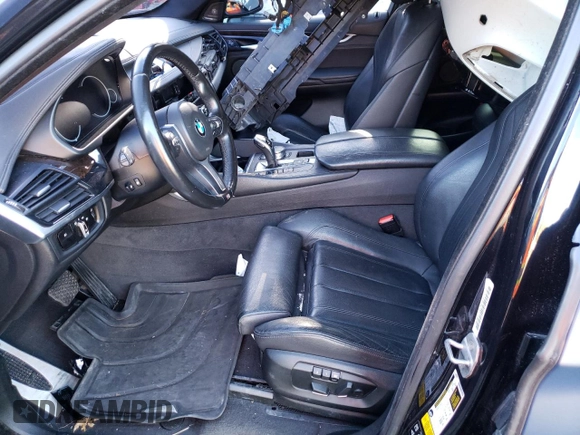 2017 BMW X6 xDrive35i with VIN 5UXKU2C55H0N85233, listed as a Copart auction lot 73306483 with 41,203 mi miles. Bid and sale history available at carsss.com. Image 7.