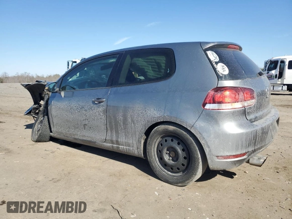 2012 Volkswagen Golf z VIN WVWBB7AJ2CW259982, wystawiony jako Copart lot #47680435 z przebiegiem 154 381 mil mil oraz Szkoda całkowita • Salvage title. Historia ofert i sprzedaży dostępna na DreamBid. Obrazek 2.