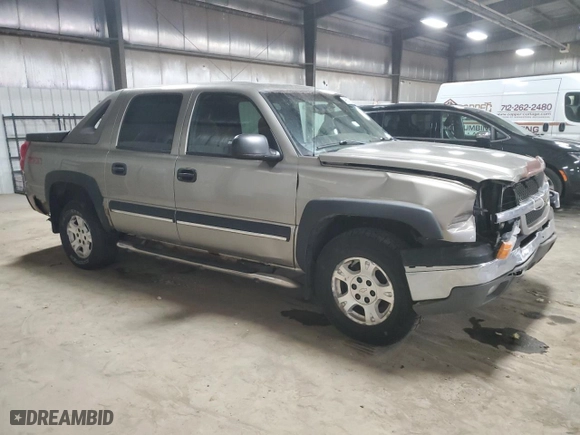 2003 Chevrolet Avalanche with VIN 3GNEK13T63G311631, listed as a Copart auction lot 49921745 with 223,839 mi miles and Salvage Title. Bid and sale history available at carsss.com. Image 4.