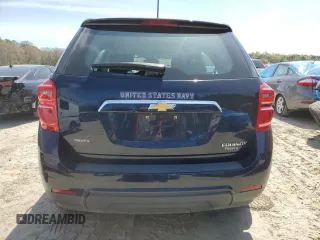 2016 Chevrolet Equinox LS with VIN 2GNALBEK7G1149738, listed as a Copart auction lot 53284325 with 88,119 mi miles and Salvage Title. Bid and sale history available at carsss.com. Image 6.