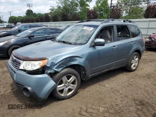 2010 Subaru Forester X Premium with VIN JF2SH6CC9AG713547, listed as a Copart auction lot 61836585 with 207,622 mi miles and Salvage title. Bid and sale history available at DreamBid. Image 1.