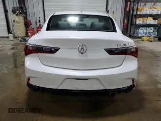 2020 Acura ILX Premium with VIN 19UDE2F70LA013012, listed as a Copart auction lot 58691315 with 47,109 mi miles and Salvage title. Bid and sale history available at DreamBid. Image 6.