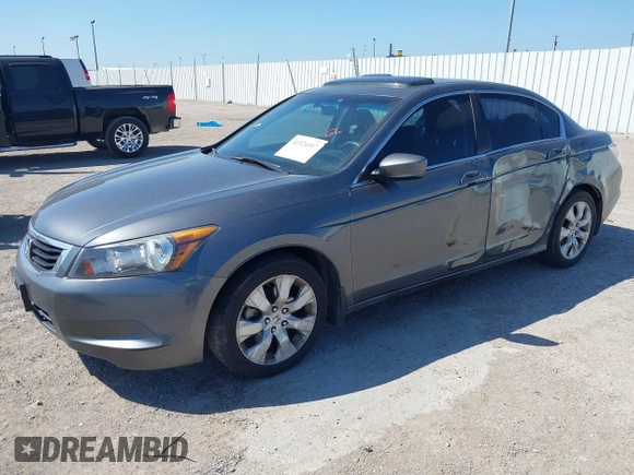 2010 Honda Accord EX z VIN 1HGCP2F74AA000833, wystawiony jako IAAI lot #42324357 z przebiegiem 117 590 mil mil oraz . Historia ofert i sprzedaży dostępna na DreamBid. Obrazek 2.