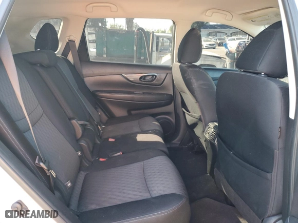2020 Nissan Rogue SV with VIN JN8AT2MT6LW032162, listed as a Copart auction lot 46874685 with 87,279 mi miles and Salvage Title. Bid and sale history available at carsss.com. Image 11.