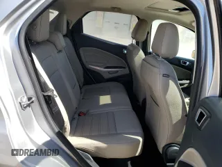 2019 Ford EcoSport Titanium z VIN MAJ6S3KL7KC293853, wystawiony jako Copart lot #70006234 z przebiegiem 65 752 mil mil oraz Szkoda całkowita • Salvage title. Historia ofert i sprzedaży dostępna na DreamBid. Obrazek 10.