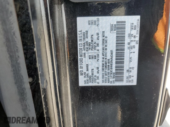 2003 Ford F-150 XL with VIN 1FTRX18W83NA63601, listed as a Copart auction lot 55619515 with Not provided miles and Clean title. Bid and sale history available at DreamBid. Image 12.