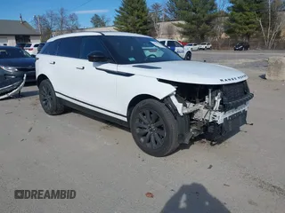 2023 Land Rover Range Rover Velar R-Dynamic S with VIN SALYT2EX9PA350400, listed as a IAAI auction lot 41892819 with 28,690 mi miles and . Bid and sale history available at DreamBid. Image 1.