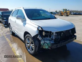 2014 Lexus RX 350 with VIN 2T2ZK1BA2EC141738, listed as a IAAI auction lot 41613273 with 120,710 mi miles. Bid and sale history available at carsss.com. Image 1.