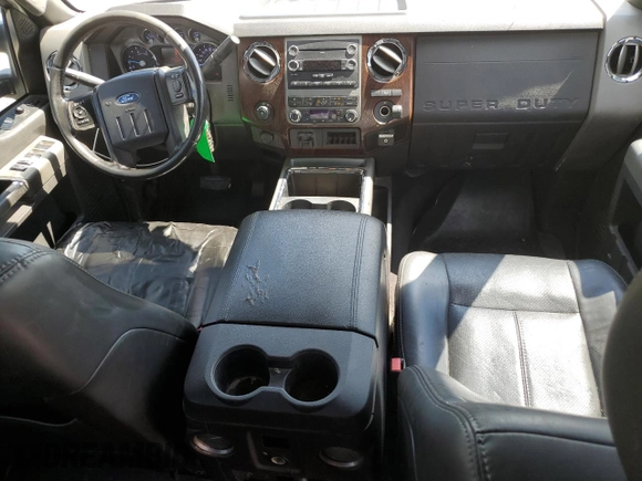 2011 Ford Super Duty F-250 SRW XL with VIN 1FT7W2AT1BEC35384, listed as a Copart auction lot 71122004 with 272,636 mi miles and Salvage Title. Bid and sale history available at carsss.com. Image 8.