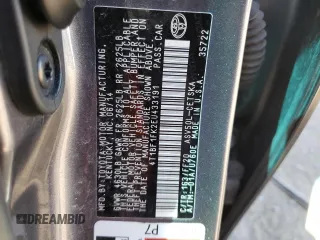 2014 Toyota Camry L with VIN 4T1BF1FK2EU433191, listed as a Copart auction lot 73363254 with 124,097 mi miles and Salvage Title. Bid and sale history available at carsss.com. Image 12.