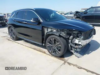 2021 Infiniti QX50 Luxe z VIN 3PCAJ5BA4MF105359, wystawiony jako IAAI lot #41772029 z przebiegiem 66 497 mil mil oraz . Historia ofert i sprzedaży dostępna na DreamBid. Obrazek 1.