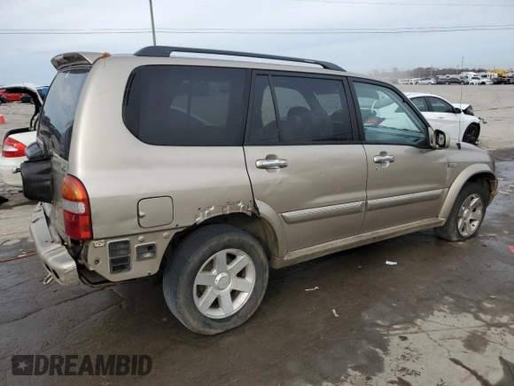 2002 Suzuki XL7 Standard z VIN JS3TX92V424130897, wystawiony jako Copart lot #84635434 z przebiegiem 208 447 mil mil oraz Szkoda całkowita • Salvage title. Historia ofert i sprzedaży dostępna na DreamBid. Obrazek 3.