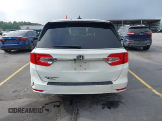 2019 Honda Odyssey EX-L with VIN 5FNRL6H70KB083596, listed as a IAAI auction lot 42072667 with 153,087 mi miles and . Bid and sale history available at DreamBid. Image 16.