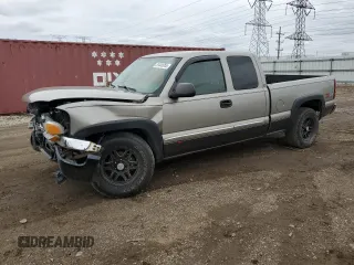 2004 GMC Sierra 1500 SLE z VIN 1GTEK19T44Z247882, wystawiony jako Copart lot #51445955 z przebiegiem 170 240 mil mil oraz Szkoda całkowita • Salvage title. Historia ofert i sprzedaży dostępna na DreamBid. Obrazek 1.
