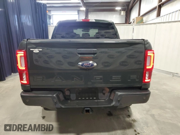 2022 Ford Ranger XL with VIN 1FTER4EH9NLD36933, listed as a Copart auction lot 46445515 with 82,709 mi miles and Clean Title. Bid and sale history available at carsss.com. Image 6.