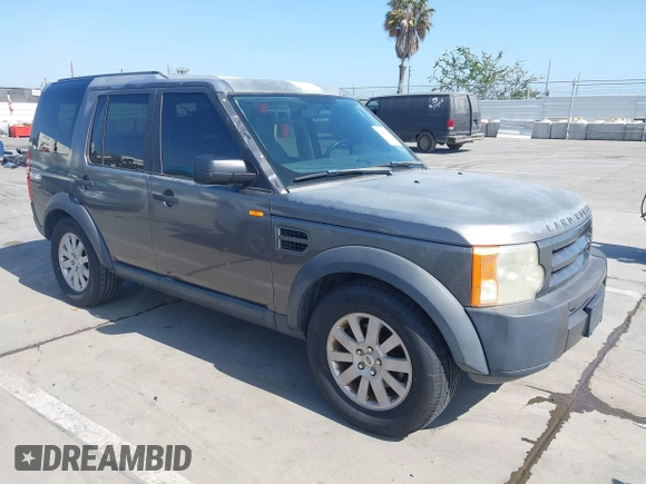 2006 Land Rover LR3 SE with VIN SALAE25406A403064, listed as a IAAI auction lot 42595982 with 236,497 mi miles and . Bid and sale history available at DreamBid. Image 1.