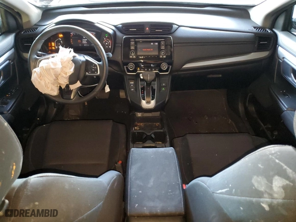 2020 Honda CR-V LX with VIN 5J6RW1H24LA010363, listed as a Copart auction lot 44076555 with 83,237 mi miles and Salvage Title. Bid and sale history available at carsss.com. Image 8.