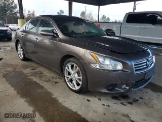 2012 Nissan Maxima 3.5 SV with VIN 1N4AA5AP6CC857555, listed as a Copart auction lot 83417254 with 0 mi miles and Salvage Title. Bid and sale history available at carsss.com. Image 4.