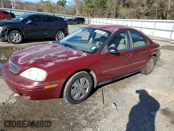 2004 Mercury Sable GS z VIN 1MEFM50U34A622220, wystawiony jako Copart lot #88674095 z przebiegiem Nie podano mil oraz Szkoda całkowita • Salvage title. Historia ofert i sprzedaży dostępna na DreamBid. Obrazek 1.