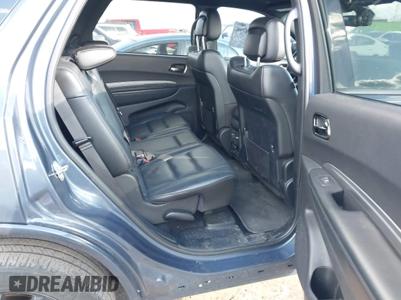 2020 Dodge Durango GT with VIN 1C4RDJDG1LC372863, listed as a IAAI auction lot 41738798 with 30,252 mi miles and . Bid and sale history available at DreamBid. Image 8.