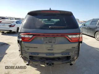 2021 Dodge Durango R/T with VIN 1C4SDJCTXMC763107, listed as a Copart auction lot 48401165 with 43,445 mi miles and Salvage title. Bid and sale history available at DreamBid. Image 6.