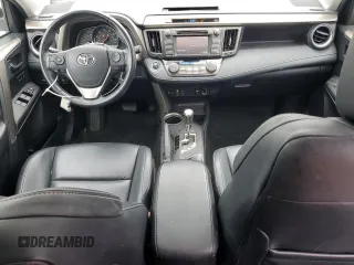 2014 Toyota RAV4 Limited with VIN 2T3DFREV9EW221527, listed as a Copart auction lot 61225505 with 104,286 mi miles and Salvage title. Bid and sale history available at DreamBid. Image 8.
