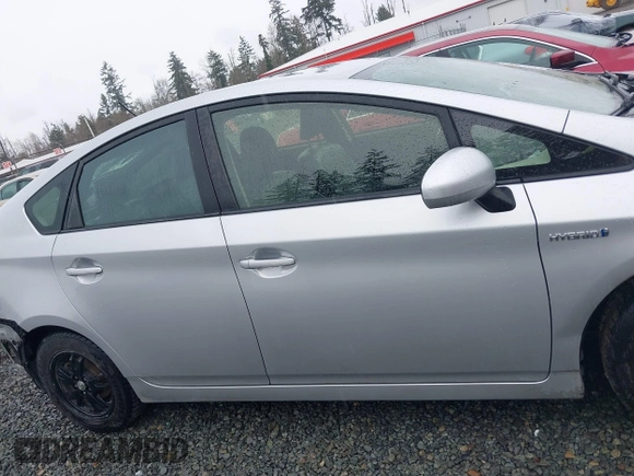 2013 Toyota Prius One with VIN JTDKN3DU4D5632615, listed as a IAAI auction lot 41891185 with 93,945 mi miles. Bid and sale history available at carsss.com. Image 14.