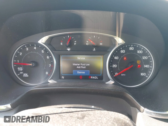 2021 Chevrolet Blazer LT with VIN 3GNKBCRS3MS583534, listed as a IAAI auction lot 42063758 with 25,920 mi miles and . Bid and sale history available at DreamBid. Image 7.