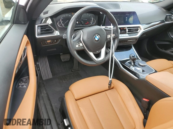 2022 BMW 2 Series 230i z VIN 3MW23CM08N8C50009, wystawiony jako Copart lot #55574415 z przebiegiem 65 654 mil mil oraz Szkoda całkowita • Salvage title. Historia ofert i sprzedaży dostępna na DreamBid. Obrazek 8.