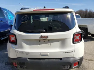 2022 Jeep Renegade Limited with VIN ZACNJDD13NPN81697, listed as a Copart auction lot 84630914 with 36,924 mi miles and Salvage title. Bid and sale history available at DreamBid. Image 6.