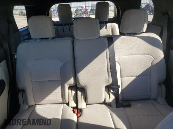 2018 Ford Explorer with VIN 1FM5K8B88JGA59660, listed as a Copart auction lot 46496145 with 96,312 mi miles and Salvage title. Bid and sale history available at DreamBid. Image 10.