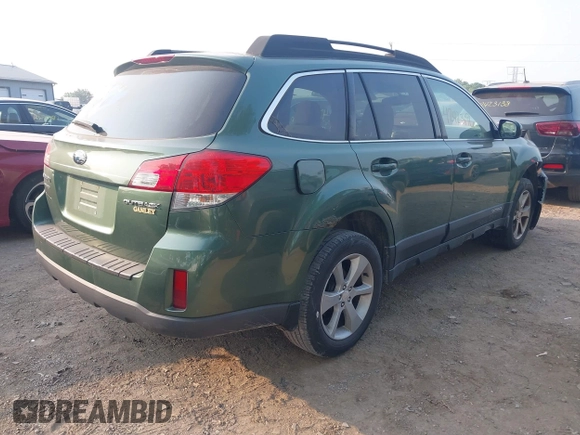 2013 Subaru Outback Premium with VIN 4S4BRCCC0D3294585, listed as a IAAI auction lot 42423196 with 174,500 mi miles and . Bid and sale history available at DreamBid. Image 4.