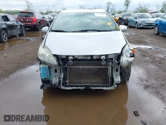 2010 Toyota Prius II with VIN JTDKN3DU1A0014404, listed as a IAAI auction lot 42118661 with 219,306 mi miles. Bid and sale history available at carsss.com. Image 6.