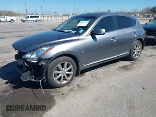 2017 Infiniti QX50 with VIN JN1BJ0RP6HM390308, listed as a IAAI auction lot 41626571 with 66,475 mi miles. Bid and sale history available at carsss.com. Image 18.
