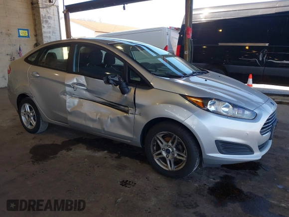 2018 Ford Fiesta SE with VIN 3FADP4BJXJM138126, listed as a IAAI auction lot 42006057 with 188,156 mi miles. Bid and sale history available at carsss.com. Image 6.
