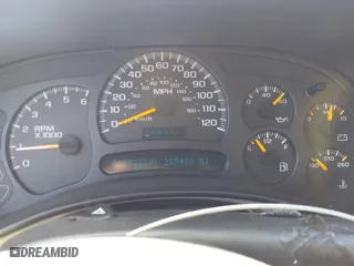 2004 Chevrolet Tahoe LT with VIN 1GNEC13Z64R186097, listed as a IAAI auction lot 42035901 with 285,408 mi miles. Bid and sale history available at carsss.com. Image 7.