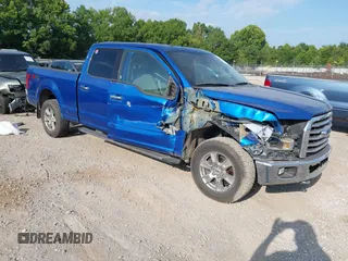 2016 Ford F-150 XLT z VIN 1FTFW1EF6GFA80309, wystawiony jako IAAI lot #42733822 z przebiegiem 87 814 mil mil oraz . Historia ofert i sprzedaży dostępna na DreamBid. Obrazek 1.