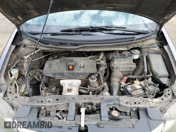2012 Honda Civic LX z VIN 19XFB2F55CE109410, wystawiony jako Copart lot #74462994 z przebiegiem Nie podano mil oraz Szkoda całkowita • Salvage title. Historia ofert i sprzedaży dostępna na DreamBid. Obrazek 11.