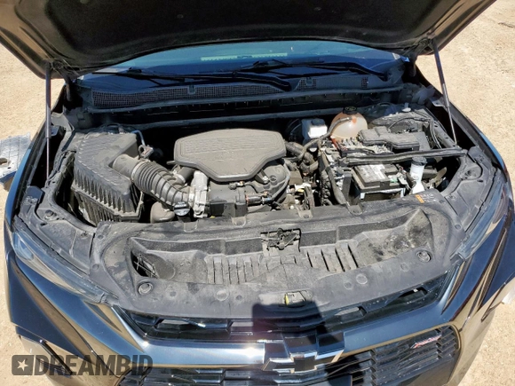 2020 Chevrolet Blazer RS with VIN 3GNKBERS8LS728528, listed as a Copart auction lot 61443675 with 71,173 mi miles and Salvage title. Bid and sale history available at DreamBid. Image 12.