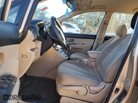 2008 Kia Rondo LX with VIN KNAFG526387156330, listed as a Copart auction lot 78908974 with 0 mi miles and Clean Title. Bid and sale history available at carsss.com. Image 7.