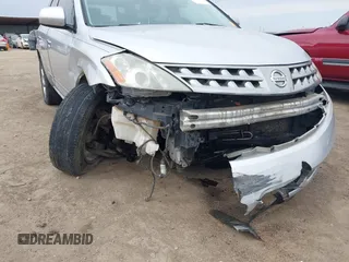 2007 Nissan Murano SL with VIN JN8AZ08W47W650593, listed as a IAAI auction lot 41778280 with 171,586 mi miles and . Bid and sale history available at DreamBid. Image 6.