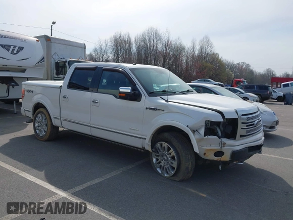 2014 Ford F-150 XL with VIN 1FTFW1ET1EFB06866, listed as a IAAI auction lot 41715890 with 238,605 mi miles. Bid and sale history available at carsss.com. Image 1.
